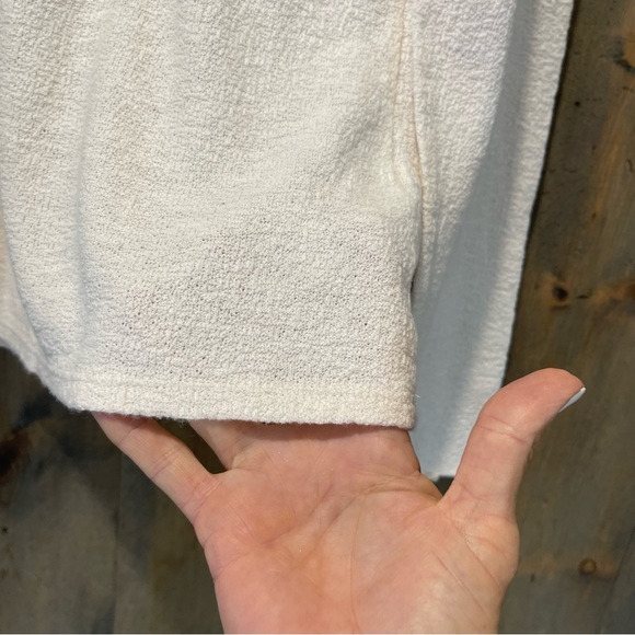 Madewell Texture & Thread Ruffle Neck Bell Sleeve Top - Picture 5 of 7